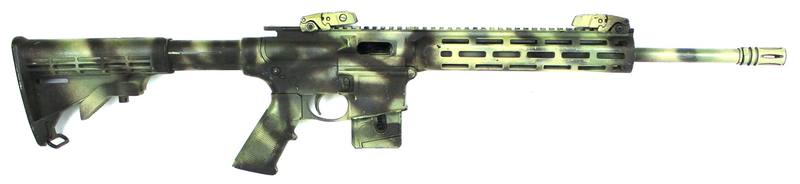 Buy 22 Smith & Wesson 15-22 Blued Synthetic (Parts Gun) in NZ New Zealand.