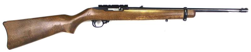 Buy 22 Ruger 10/22 Blued Wood in NZ New Zealand.