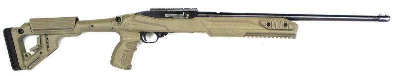 Buy 22 Ruger 10/22 Blued Synthetic Fab Stock in NZ New Zealand.