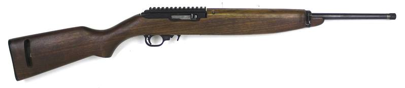 Buy 22 Ruger 10/22 Blued Wood 18.5" Threaded in NZ New Zealand.