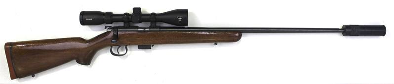 Buy 22 Mag Norinco JW23 with 3-9x42 Scope & Silencer in NZ New Zealand.