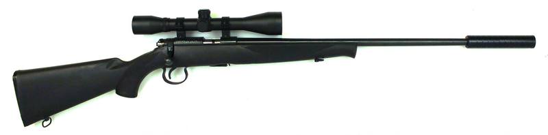 Buy 22 Norinco JW15a Synthetic with 4x40 Scope & Silencer in NZ New Zealand.