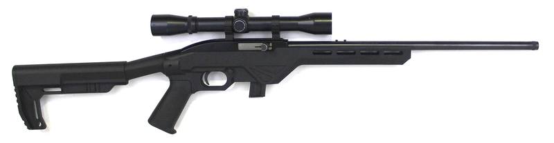 Buy 22 Citadel Trakr Threaded with 4x32 Scope in NZ New Zealand.