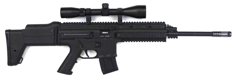 Buy 22 ISSC MSR MK22 with 3-9x42 Scope & 4 Mags in NZ New Zealand.