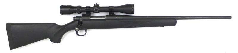 Buy 308 Mossberg ATR100 Blued Synthetic 22" with 3-12x40 Scope in NZ New Zealand.