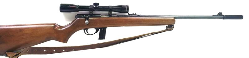 Buy 22 Stirling 14P with 4x32 Scope & Silencer in NZ New Zealand.