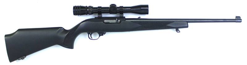 Buy 22 Ruger 10/22 Blued Synthetic in NZ New Zealand.