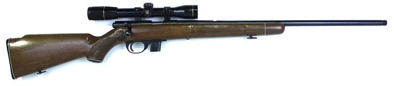 Buy 22 Stirling 14 22" Threaded with Scope in NZ New Zealand.