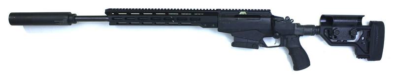 Buy 6.5 Creedmoor Tikka Tac A1 with Silencer Left Hand in NZ New Zealand.