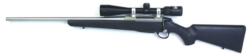 Buy 308 Tikka T3 Stainless Synthetic Left Hand with Scope in NZ New Zealand.