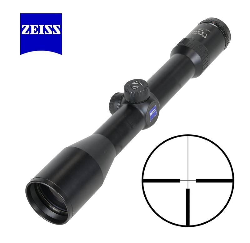 Buy Second Hand Zeiss Diavari V 1.5-6x42 T* in NZ New Zealand.
