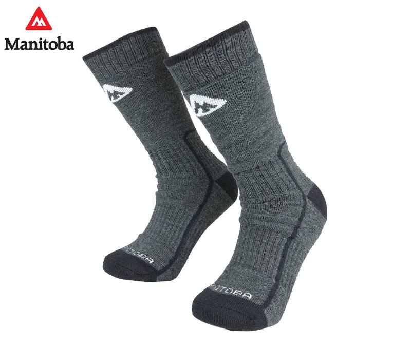 Buy Manitoba Technical Boot Socks - 67% Merino in NZ New Zealand.