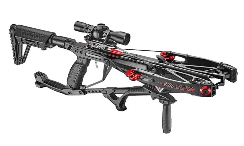 Buy Ek Siege 300 Crossbow with 4x32 Scope 150LBS in NZ New Zealand.