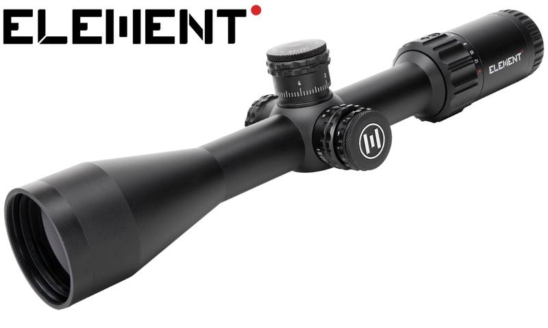 Buy Element Helix HDLR 2-16x50 Scope SFP (Second Focal Plane) | MOA & MIL Illuminated Reticle in NZ New Zealand.