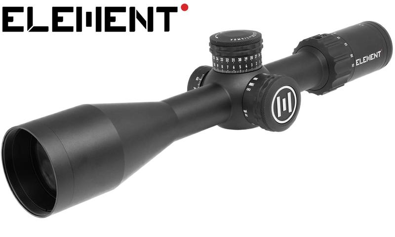 Buy Element Nexus Gen 2 4-25x50 Scope FFP (First Focal Point) | MIL Reticles in NZ New Zealand.