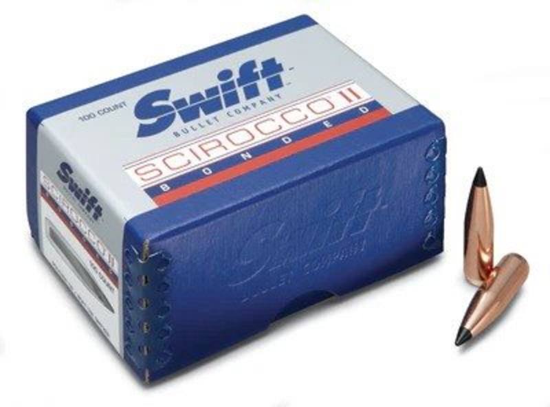 Buy Swift Projectiles 338cal 210gr Scirocco 100x in NZ New Zealand.