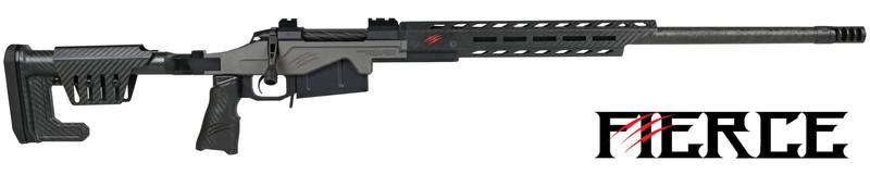 Buy Fierce Mountain Reaper Tungsten Carbon 24" with Folding Stock | 7mm-PRC or 300-PRC in NZ New Zealand.