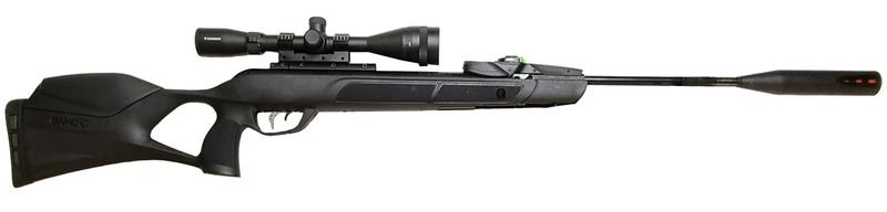 Buy Secondhand .22 Gamo Swarm Magnum G3i with 4-12x32AO Scope in NZ New Zealand.