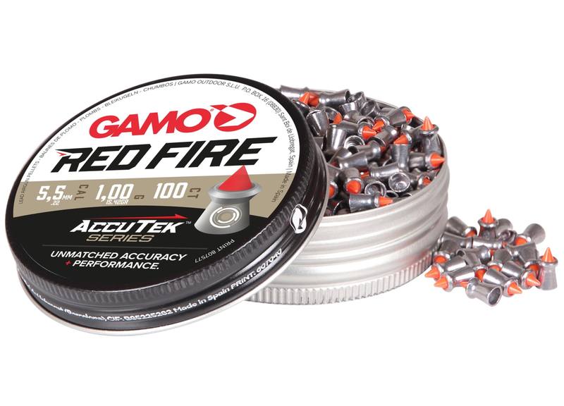 Buy Gamo .22 Red Fire AccuTek 15.59gr Pellets in NZ New Zealand.