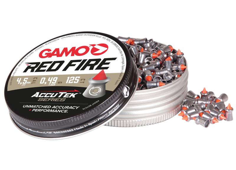 Buy Gamo .177 Red Fire AccuTek 7.87gr Pellets in NZ New Zealand.