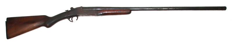 Buy 12ga Webley & Scott Single Shot (Parts Gun) in NZ New Zealand.