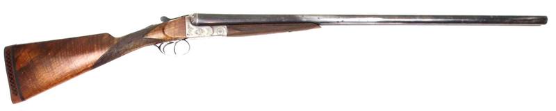 Buy 12ga Ashely Berch & Co SXS Blued Wood 28" in NZ New Zealand.