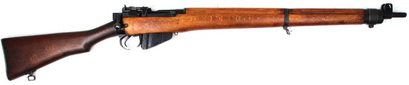 Buy 303 Enfield No.4 Mk1 1943 Blued Wood in NZ New Zealand.