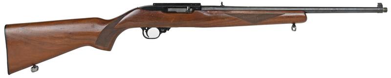 Buy 22 Ruger 10/22 Blued Wood Deluxe 18.5" Threaded with Open Sights in NZ New Zealand.