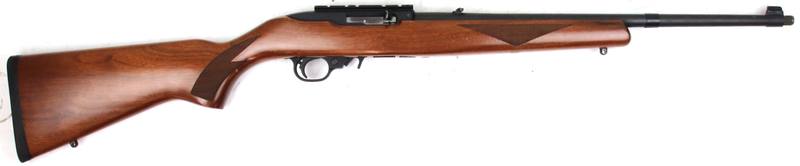 Buy 22 Ruger 10/22 Blued Wood Threaded in NZ New Zealand.