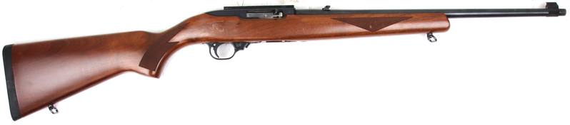 Buy 22 Ruger 10/22 Blued Wood Threaded in NZ New Zealand.