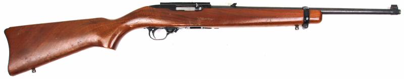 Buy 22 Ruger 10/22 Blued Wood Threaded in NZ New Zealand.