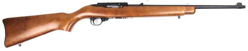 Buy 22 Ruger 10/22 Blued Wood Threaded in NZ New Zealand.