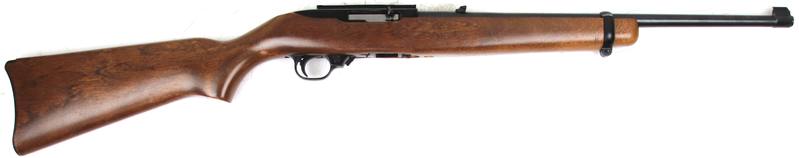 Buy 22 Ruger 10/22 Blued Wood in NZ New Zealand.