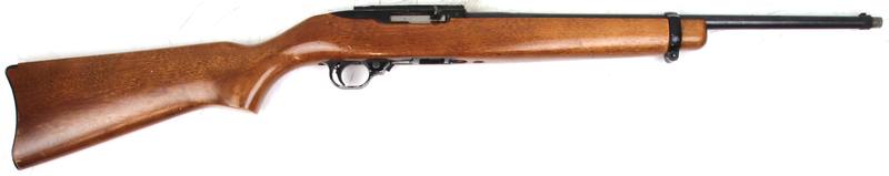 Buy 22 Ruger 10/22 Blued Wood Threaded in NZ New Zealand.