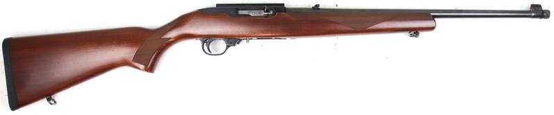 Buy 22 Ruger 10/22 Blued Wood Threaded in NZ New Zealand.