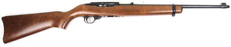 Buy 22 Ruger 10/22 Blued Wood Threaded in NZ New Zealand.