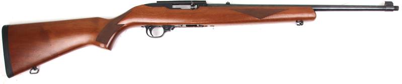 Buy 22 Ruger 10/22 Blued Wood Threaded in NZ New Zealand.