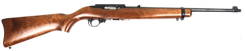 Buy 22 Ruger 10/22 Blued Wood Threaded in NZ New Zealand.