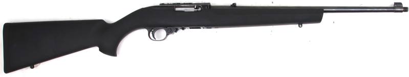 Buy 22 Ruger 10/22 Blued Wood Threaded in NZ New Zealand.