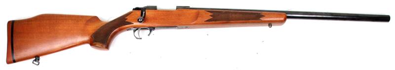 Buy 223 Sako A1 Vixen Blued Wood Varmint in NZ New Zealand.