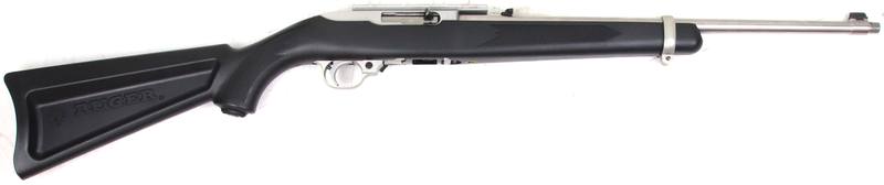 Buy 22 Ruger 10/22 Stainless Synthetic Threaded in NZ New Zealand.