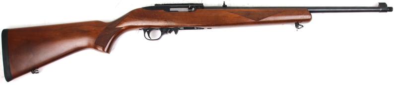 Buy 22 Ruger 10/22 Blued Wood Threaded in NZ New Zealand.