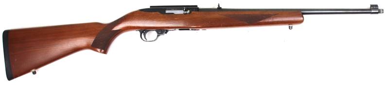 Buy 22 Ruger 10/22 Blued Wood Threaded in NZ New Zealand.