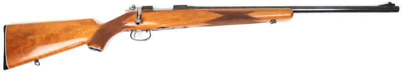 Buy 222 Sako L46 Riihimaki Varmint Blued Wood in NZ New Zealand.