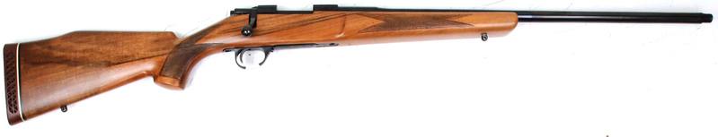 Buy 222 Sako L461 Vixen Blued Wood 24" Heavy Barrel & Threaded in NZ New Zealand.