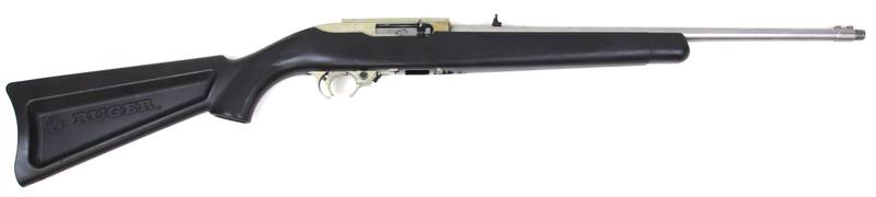 Buy 22 Ruger 10/22 Stainless Synthetic with Silencer in NZ New Zealand.