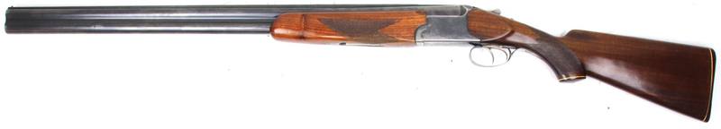 Buy 12ga Baikal IJ-12 Blued Wood 28.5" Full & Super Full Choke in NZ New Zealand.