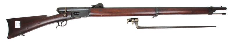 Buy 10.3mm Swiss Vetterli M78 with Bayonet in NZ New Zealand.