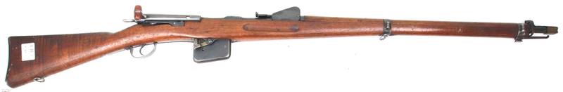 Buy 7.5x55 Schmidt Rubin 1889 in NZ New Zealand.