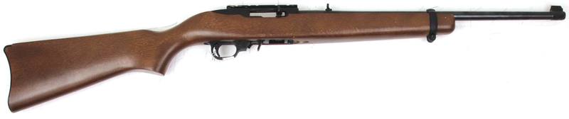 Buy 22 Ruger 10/22 Blued Wood in NZ New Zealand.